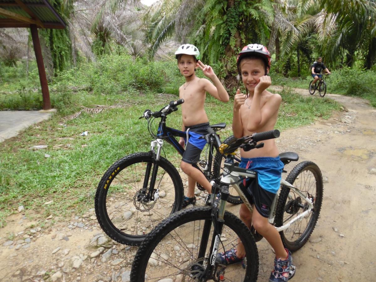 Ambow Homestay Jungle Trekking & Village Tour 부킷 라왕 외부 사진
