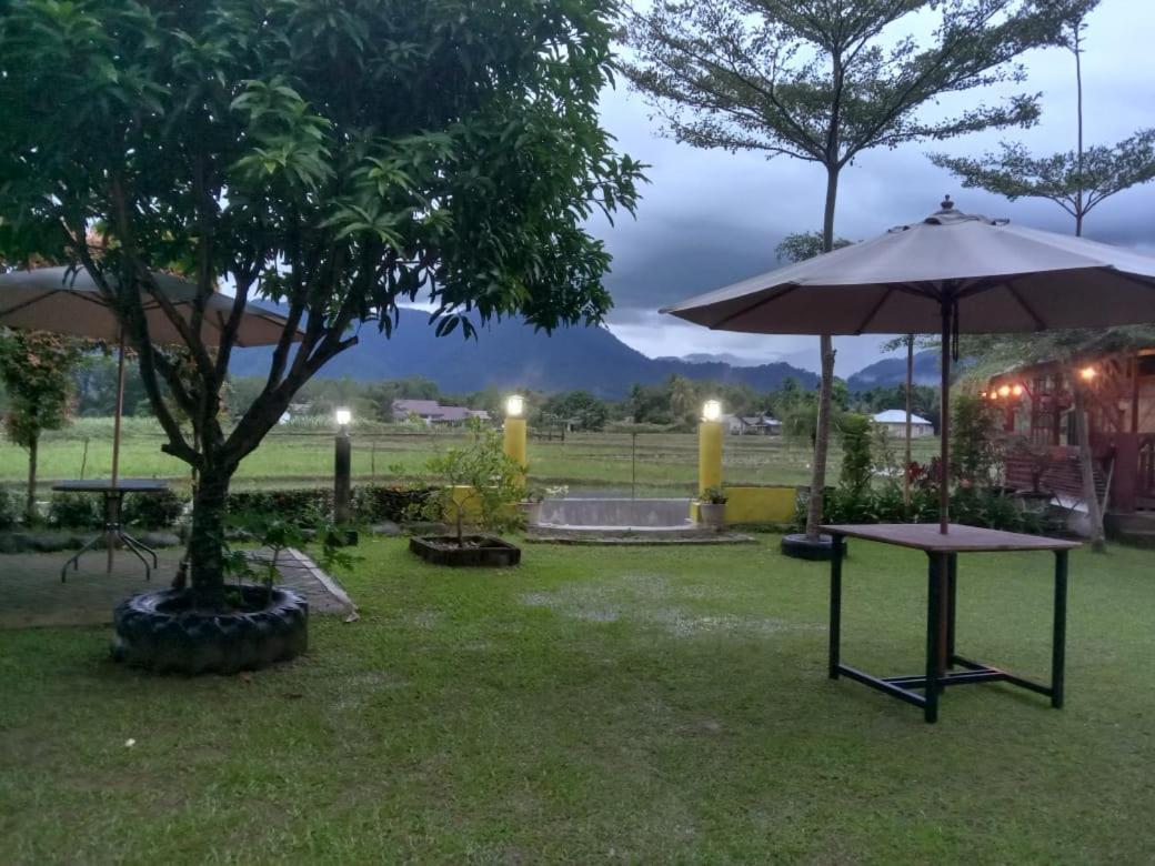 Ambow Homestay Jungle Trekking & Village Tour 부킷 라왕 외부 사진