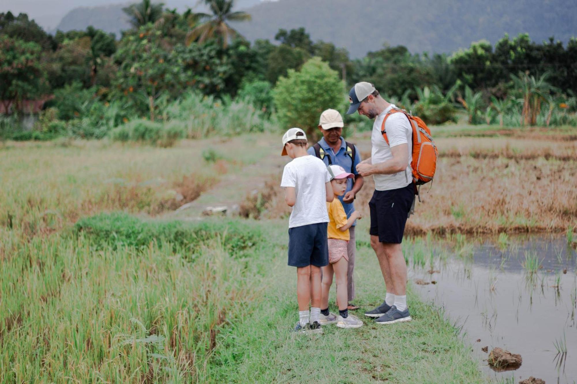 Ambow Homestay Jungle Trekking & Village Tour 부킷 라왕 외부 사진
