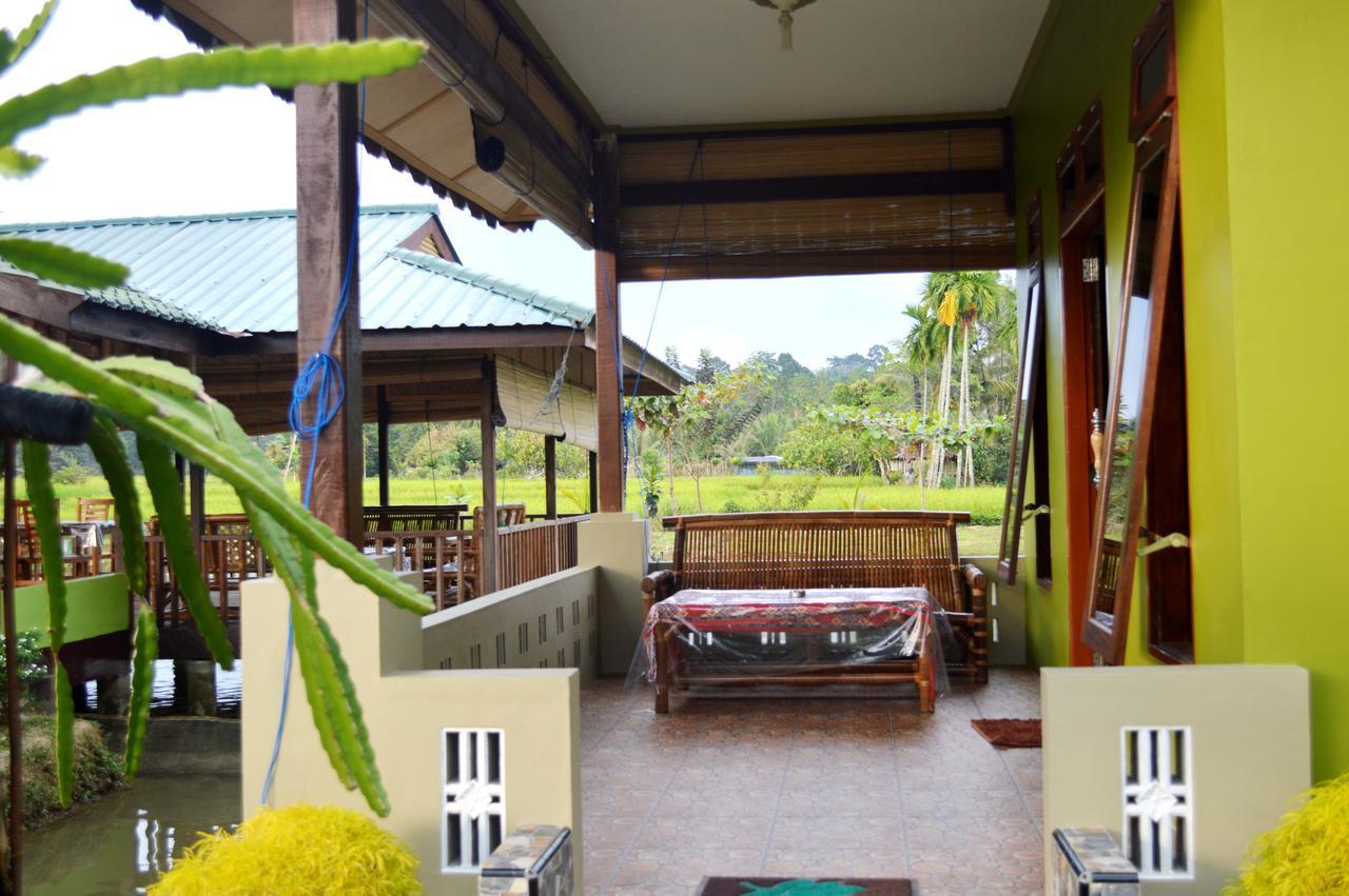 Ambow Homestay Jungle Trekking & Village Tour 부킷 라왕 외부 사진