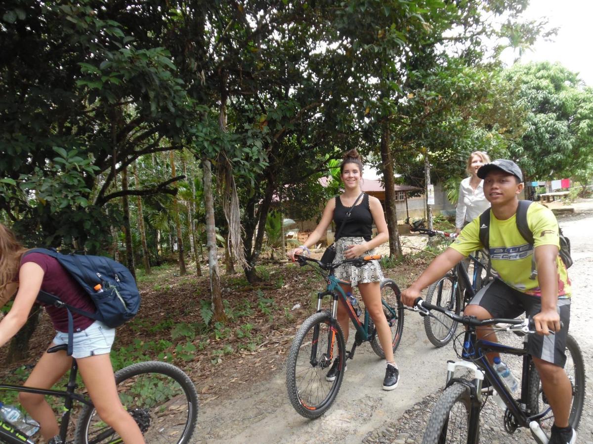 Ambow Homestay Jungle Trekking & Village Tour 부킷 라왕 외부 사진