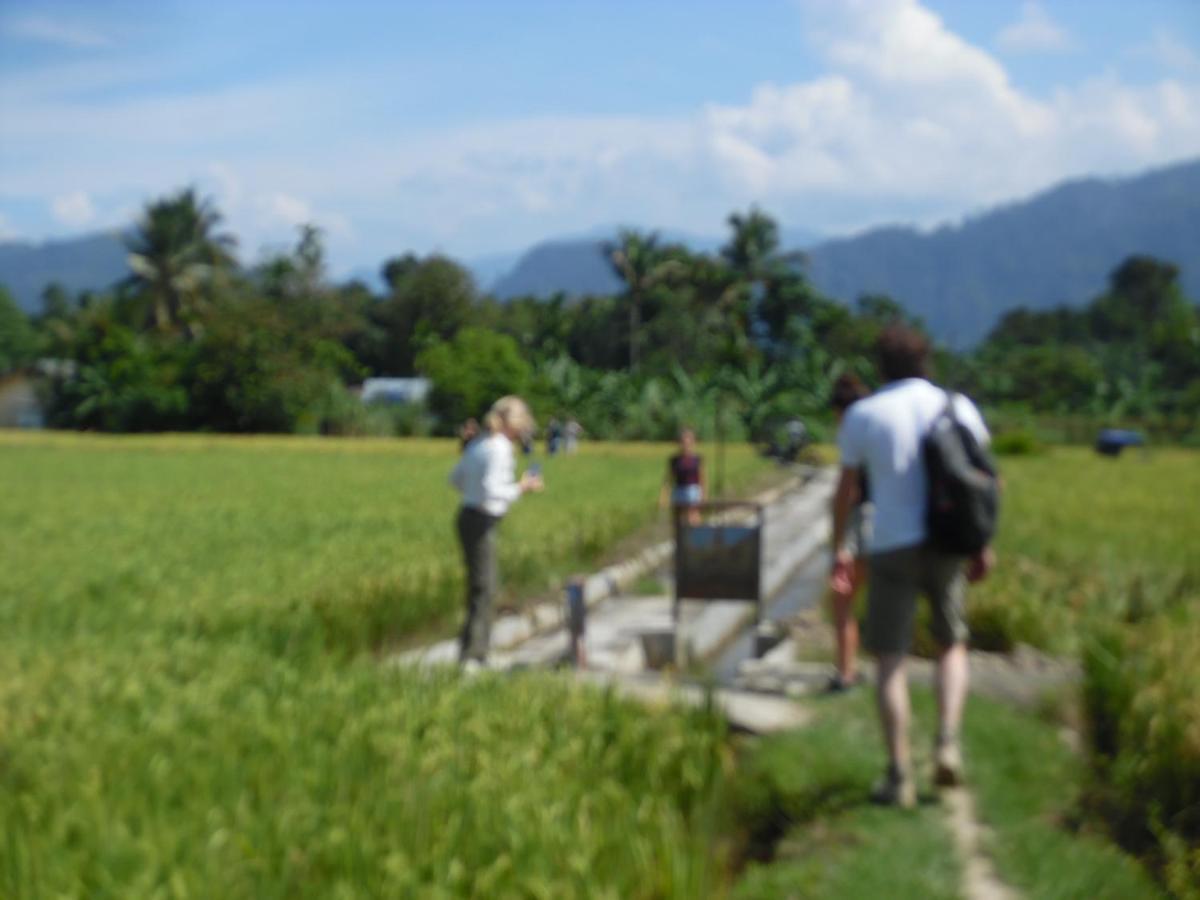 Ambow Homestay Jungle Trekking & Village Tour 부킷 라왕 외부 사진