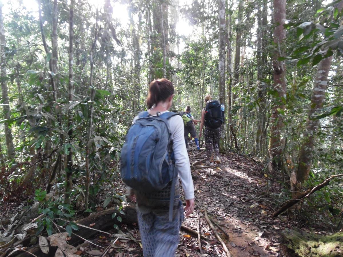 Ambow Homestay Jungle Trekking & Village Tour 부킷 라왕 외부 사진