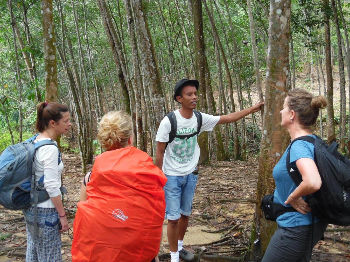 Ambow Homestay Jungle Trekking & Village Tour 부킷 라왕 외부 사진